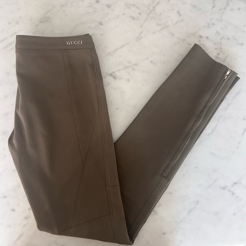 Gucci Pants with Logo, Size 42